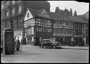 Old Wellington Inn, Old Shambles, Manchester