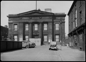 Town Hall, Bexley Square, Salford, 1942