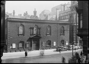 Unitarian Chapel, Cross Street, Manchester