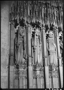 York Minster, Minster Yard, York by George Bernard Wood