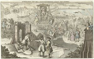 The Present State of Europe, 1742