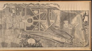 A Topographical Survey of the Parish of Kensington with Plans and Elevations of the Royal Palace and Gardens, Hyde Park and Knightsbridge by George Bickham