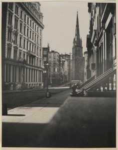 Wall Street, Manhattan by George Bradford Brainerd