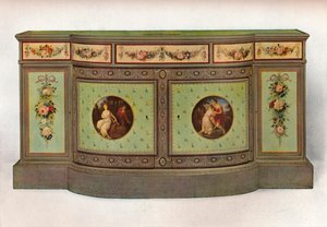 Secretaire commode
