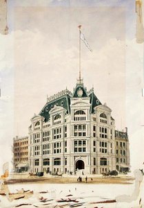 Mutual Life Insurance Company Building by George Browne Post