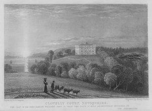 Clovelly Court, Devonshire