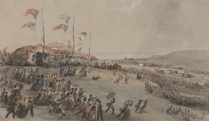 Hastings Races by George Bryant Campion