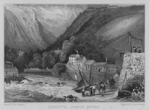 Lymouth, North Devon