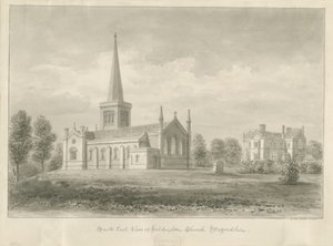 Hilderstone Church