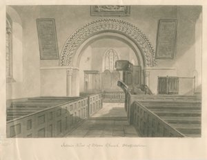 Interior of Stowe Church