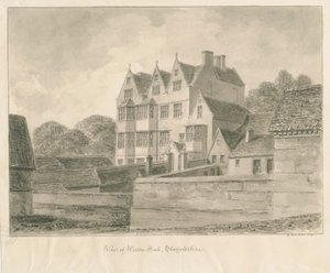 Hall, Weston-on-Trent