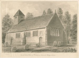 Whitmore Church by George Buckler