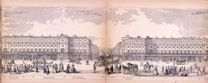 Panorama of London by George C Leighton