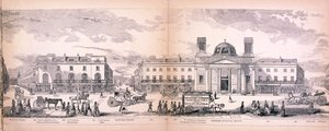 Panorama of London, 1849