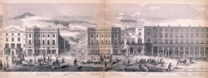 Panorama of London by George C Leighton