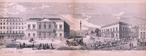 Panorama of London by George C Leighton