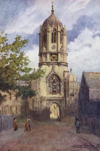 Oxford: Tom Tower, Christ Church by George Carline