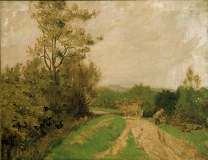 Scene on Otmoor, 1912