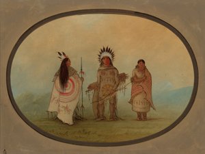 A Crow Chief, a Warrior, and His Wife