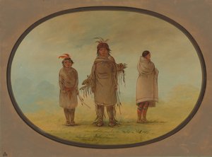 A Stone Warrior, His Wife, and a Boy