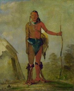 Aih-no-wa, The Fire, a Fox Medicine Man
