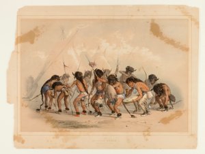 Buffalo Dance No.8 by George Catlin