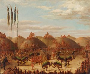 Bull Dance, Mandan O-kee-pa Ceremony