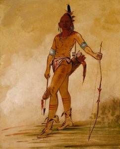 Cáh-he-ga-shín-ga, Little Chief