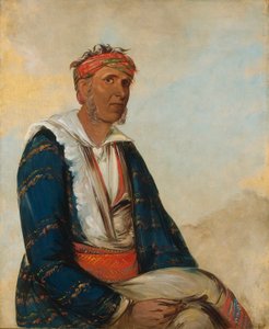 Cól-lee, a Band Chief by George Catlin