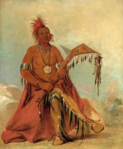 Cler-mónt, First Chief of the Tribe