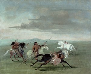 Comanche Feats of Martial Horsemanship
