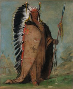 Ee-áh-sá-pa, Black Rock, a Two Kettle Chief