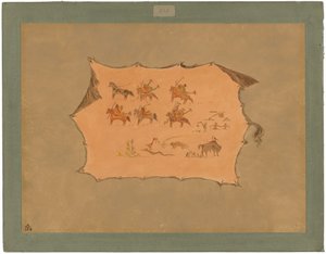 Facsimile of a Pawnee Doctor