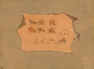 Facsimile of a Pawnee Doctor