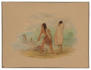 Flathead Indians by George Catlin