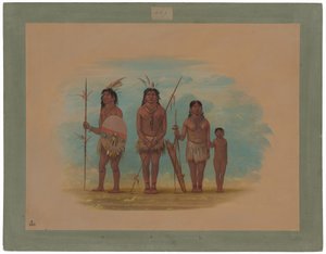 Four Xingu Indians