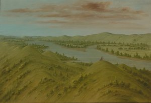 Grassy Bluffs, Upper Missouri, 1861-1869