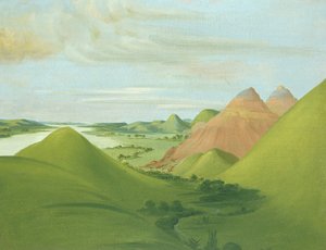 Iron Bluff, 1200 Miles above St. Louis
