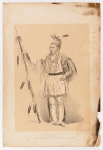 Joc-o-set, the Walking Bear by George Catlin