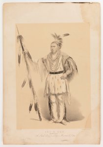 Joc-o-sot, the Walking Bear by George Catlin