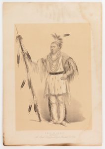 Joc-o-sot, the Walking Bear by George Catlin