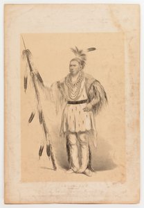 Joc-o-sot, the Walking Bear by George Catlin