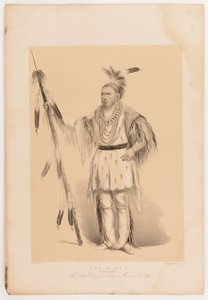 Joc-o-sot, the Walking Bear by George Catlin