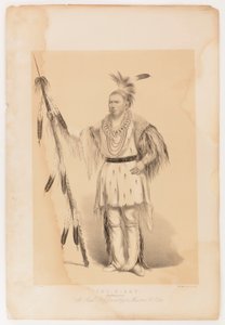 Joc-o-sot, the Walking Bear by George Catlin