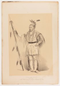 Joc-o-sot, the Walking Bear by George Catlin