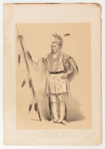 Joc-o-sot, the Walking Bear by George Catlin