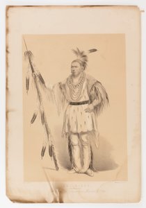 Joc-o-sot, the Walking Bear by George Catlin