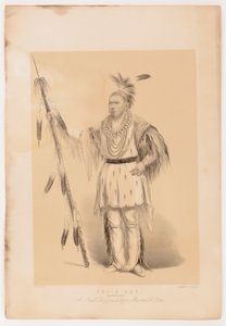 Joc-o-sot, the Walking Bear by George Catlin