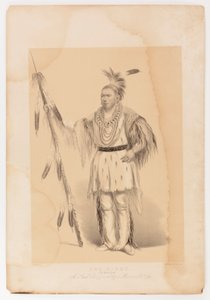 Joc-o-sot, the Walking Bear by George Catlin