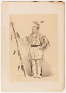 Joc-o-sot, the Walking Bear by George Catlin